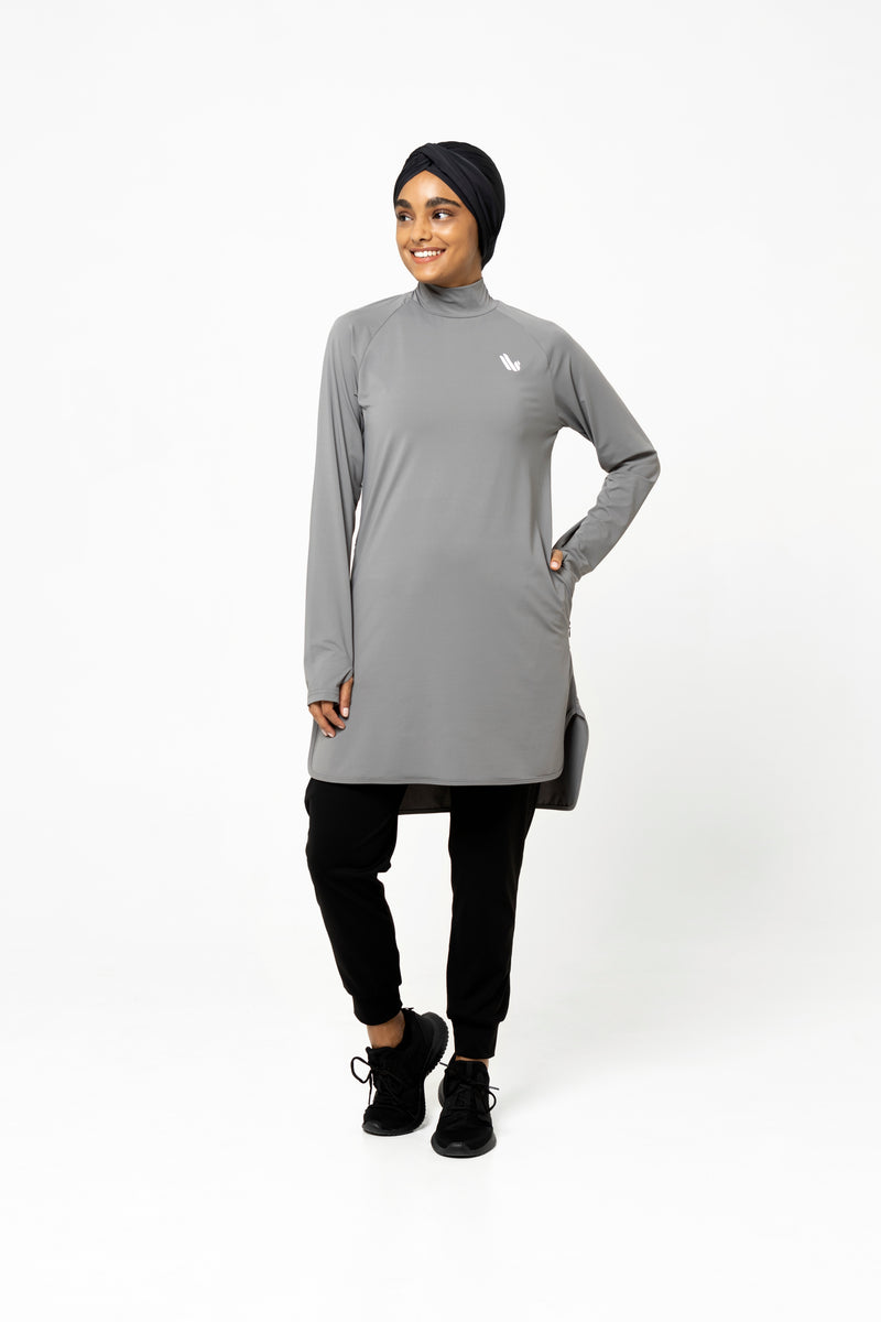 The Staple Modest Sports Dress- Pink – Dignitii Activewear