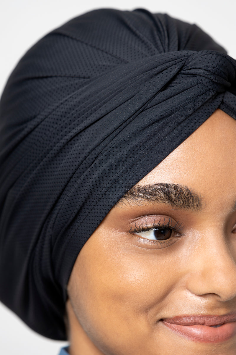 Femme Extensible SPORTS Serre-Tête Course Yoga Turban Tête Drapé