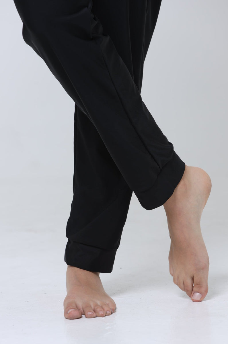 Loose Swim Pants  Modest Swim Pants Grey – Dignitii Activewear