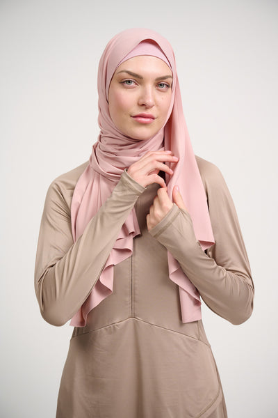 Instant Hijab Sporty Vest / Islamic Clothes for Women / Women's Sportswear  / Muslim Sports Hijab / Sports Clothing / Muslim Sportswear 