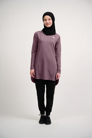 The Staple Modest Sports Dress- Lavender Rose