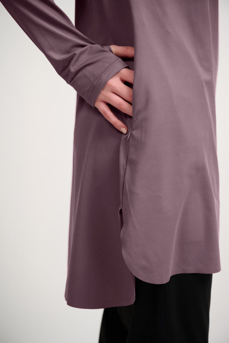 The Staple Modest Sports Dress- Lavender Rose