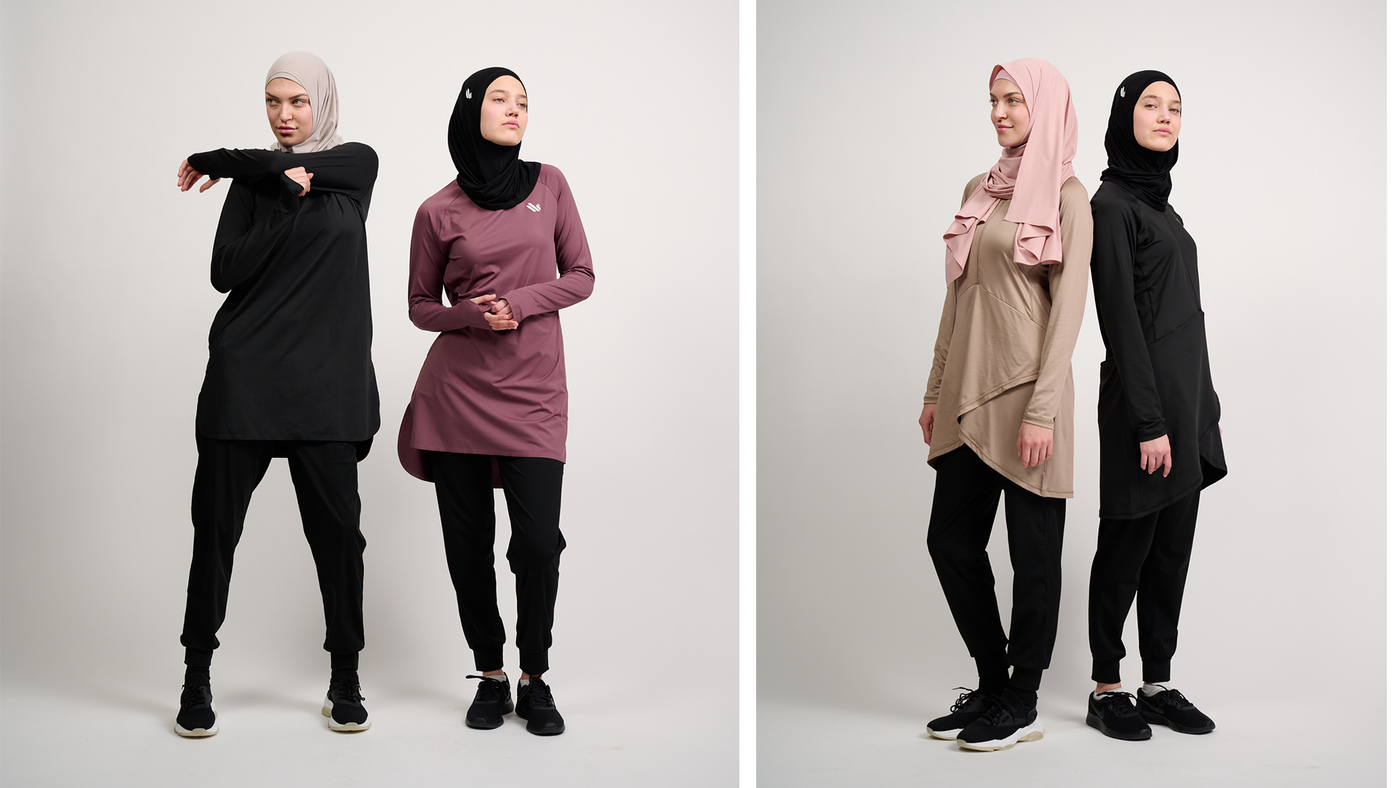 Modest Workout/Gym Outfits - Hijab Fashion Inspiration