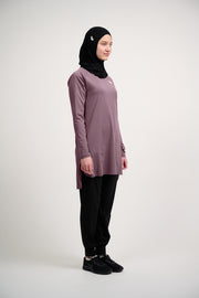 The Staple Modest Sports Dress- Lavender Rose